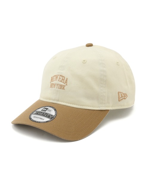 NEW ERA（ニューエラ）の「【NEW ERA(R)/ニューエラ別注】MINI COLLEGE LOGO CAP（キャップ・レディース・ブラック/キナリ/ブルー系その他4・FREE）」の12枚目の写真