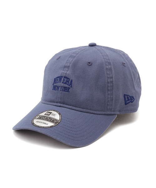 NEW ERA（ニューエラ）の「【NEW ERA(R)/ニューエラ別注】MINI COLLEGE LOGO CAP（キャップ・レディース・ブラック/キナリ/ブルー系その他4・FREE）」の13枚目の写真