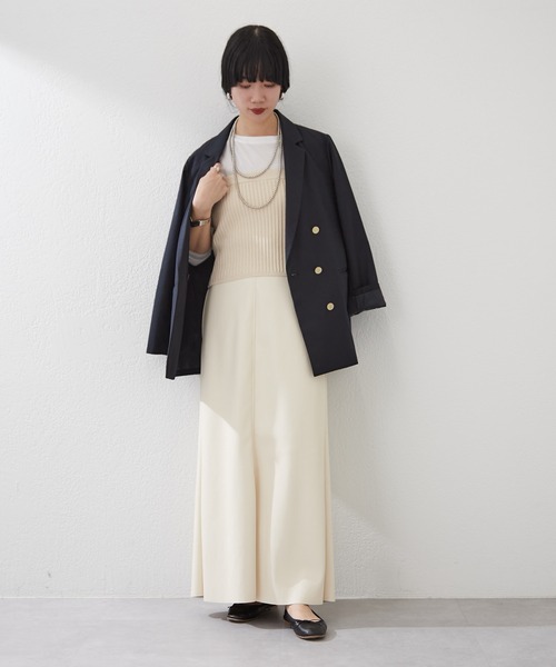 SHENERY（シーナリー）の「ニットビスチェ（ニット/セーター・レディース・アイボリー/ブラック・FREE）」の13枚目の写真