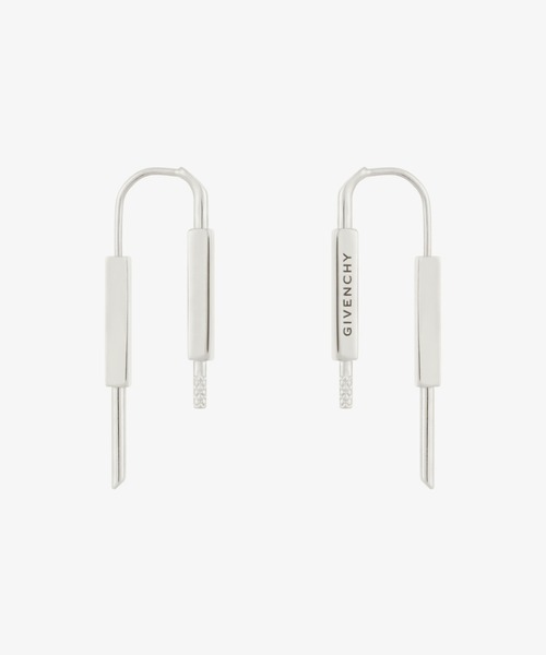 GIVENCHY（ジバンシイ）の「U LOCK EARRINGS（イヤリング・レディース・シルバー・FREE）」の2枚目の写真