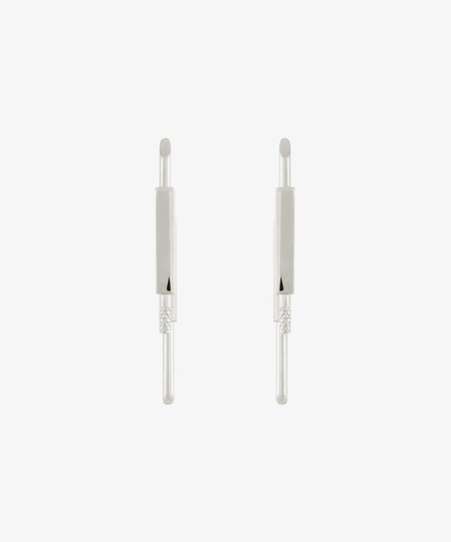 GIVENCHY（ジバンシイ）の「U LOCK EARRINGS（イヤリング・レディース・シルバー・FREE）」の3枚目の写真