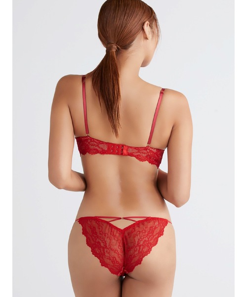 RAVIJOUR ラヴィッシュローズ ホットリフト ブラ ショーツ 3点セット ラヴィッシュローズ ホットリフト ブラ / セクシーランジェリー / RAVIJOUR