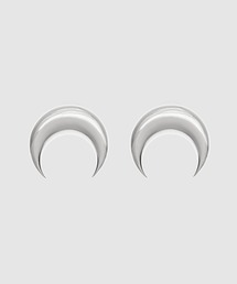 MARINE SERRE 月の形状ピアス 楽天市場】Marine Serre マリーン セル ピアス Moon Stud