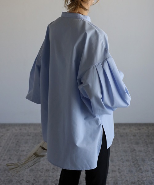 Bonjour Sagan（ボンジュールサガン）の「タックボリュームスリーブ