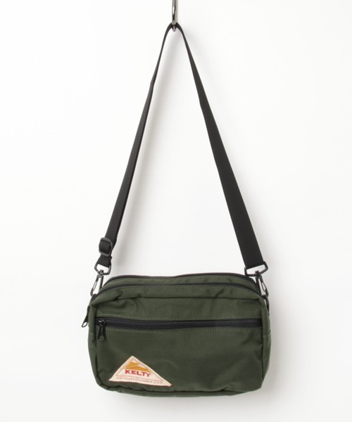 【別注】＜KELTY＞GLR アーバン レクタングル ジップ ショルダーバッグ 別注】＜KELTY＞GLR アーバン レクタングル ジップ ショルダー