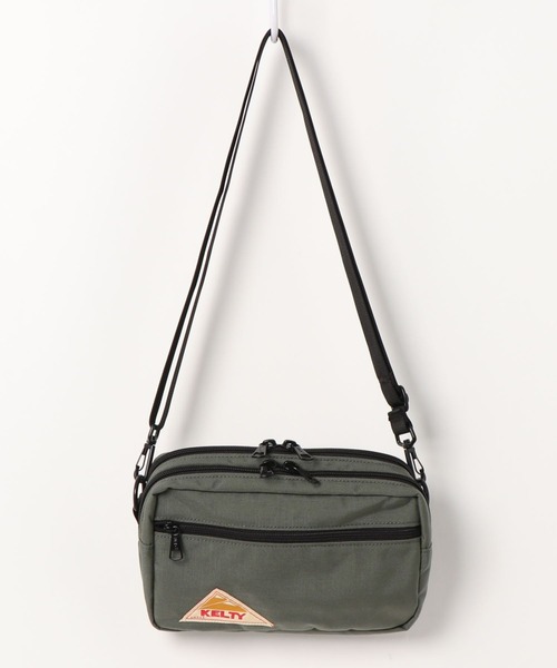 KELTY(ケルティ)の「女性人気商品【KELTY】ショルダーバッグ / RECTANGLE ZIP SHOULDER(ショルダーバッグ・メンズ・セージグリーン/モカ/ブラウン系その他/タン/ブラック/マスタード/ネイビー/ダークグレー/オリーブ・FREE)」の7枚目の写真