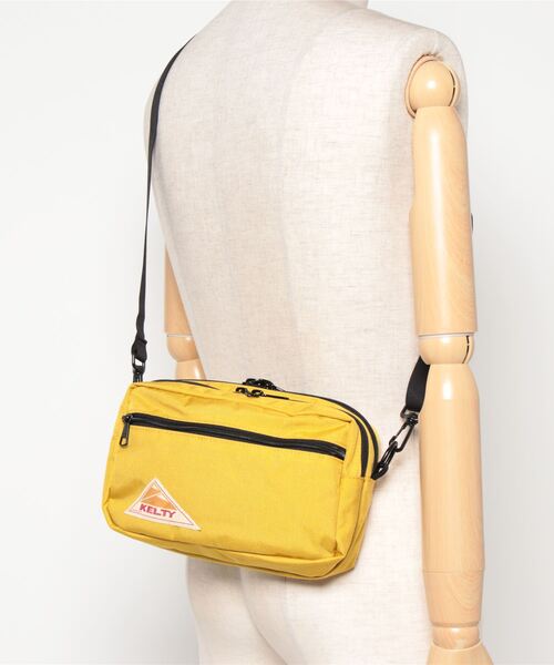 KELTY(ケルティ)の「女性人気商品【KELTY】ショルダーバッグ / RECTANGLE ZIP SHOULDER(ショルダーバッグ・メンズ・セージグリーン/モカ/ブラウン系その他/タン/ブラック/マスタード/ネイビー/ダークグレー/オリーブ・FREE)」の16枚目の写真