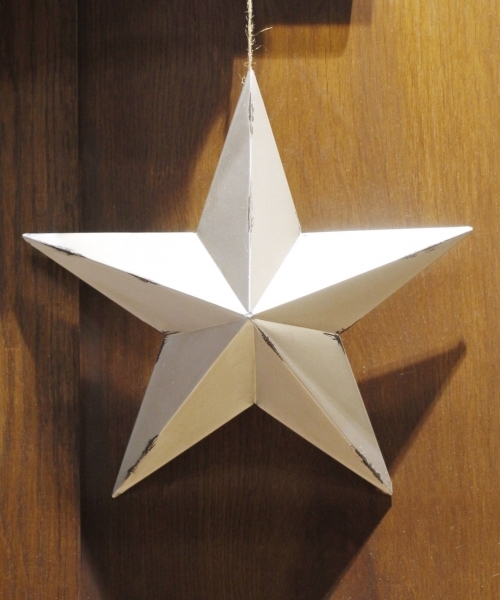 BAYFLOW（ベイフロー）の「WEB限定カラー≪シルバー≫BAYFLOW／ブリキスターオーナメント（インテリア雑貨・レディース・ホワイト/イエロー/ブルー/シルバー・0）」の4枚目の写真