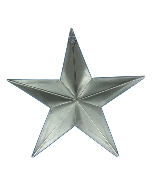 BAYFLOW（ベイフロー）の「WEB限定カラー≪シルバー≫BAYFLOW／ブリキスターオーナメント（インテリア雑貨・レディース・ホワイト/イエロー/ブルー/シルバー・0）」の5枚目の写真