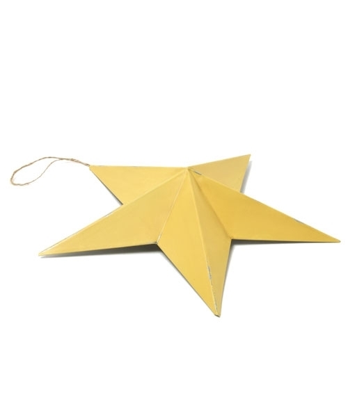 BAYFLOW（ベイフロー）の「WEB限定カラー≪シルバー≫BAYFLOW／ブリキスターオーナメント（インテリア雑貨・レディース・ホワイト/イエロー/ブルー/シルバー・0）」の12枚目の写真