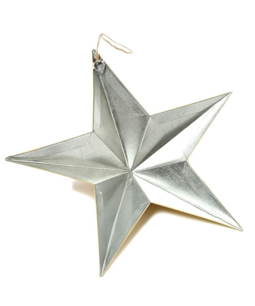 BAYFLOW（ベイフロー）の「WEB限定カラー≪シルバー≫BAYFLOW／ブリキスターオーナメント（インテリア雑貨・レディース・ホワイト/イエロー/ブルー/シルバー・0）」の16枚目の写真