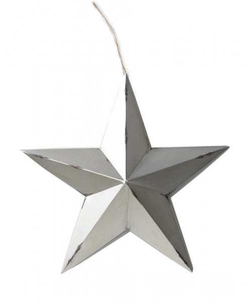 BAYFLOW（ベイフロー）の「WEB限定カラー≪シルバー≫BAYFLOW／ブリキスターオーナメント（インテリア雑貨・レディース・ホワイト/イエロー/ブルー/シルバー・0）」の21枚目の写真