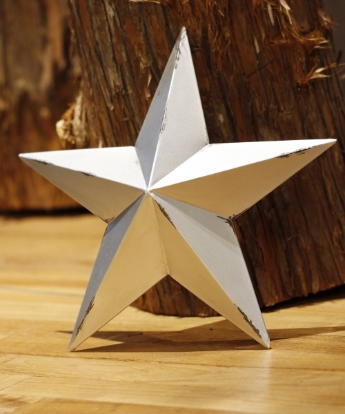 BAYFLOW（ベイフロー）の「WEB限定カラー≪シルバー≫BAYFLOW／ブリキスターオーナメント（インテリア雑貨・レディース・ホワイト/イエロー/ブルー/シルバー・0）」の18枚目の写真