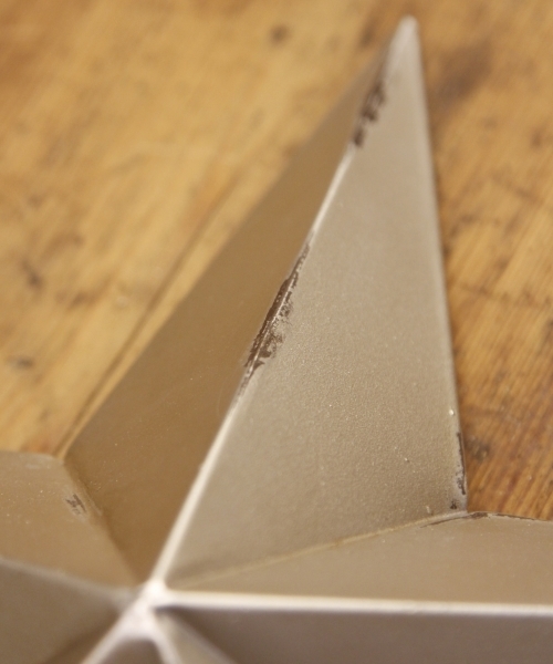 BAYFLOW（ベイフロー）の「WEB限定カラー≪シルバー≫BAYFLOW／ブリキスターオーナメント（インテリア雑貨・レディース・ホワイト/イエロー/ブルー/シルバー・0）」の19枚目の写真