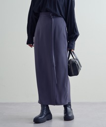mline | 【サイズ展開あり】[mline]スリットタイトスカート(スカート)