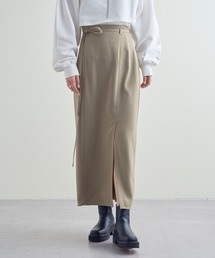 mline | 【サイズ展開あり】[mline]スリットタイトスカート(スカート)