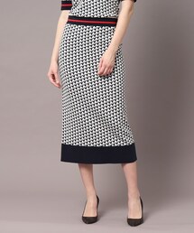 DRESSTERIOR（ドレステリア）の「◆【セットアップ可】トリコロールジャカードスカート（スカート）」