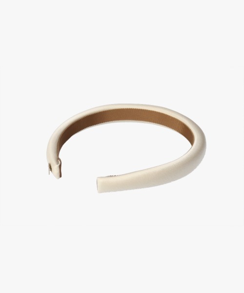 Chapeau d' O(シャポードオー)の「Chapeau d' O Satin Thin Headband / シャポードオー(カチューシャ・レディース・ブラウン/ピンク/ライトブルー/ブラック/ライトベージュ/イエロー/ブルー系/ライトグリーン/ライトピンク・FREE)」の15枚目の写真