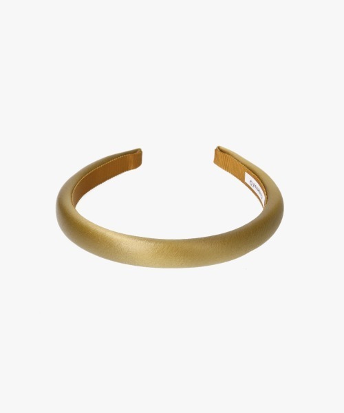 Chapeau d' O(シャポードオー)の「Chapeau d' O Satin Thin Headband / シャポードオー(カチューシャ・レディース・ブラウン/ピンク/ライトブルー/ブラック/ライトベージュ/イエロー/ブルー系/ライトグリーン/ライトピンク・FREE)」の22枚目の写真