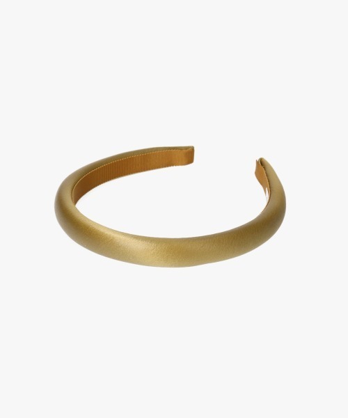 Chapeau d' O(シャポードオー)の「Chapeau d' O Satin Thin Headband / シャポードオー(カチューシャ・レディース・ブラウン/ピンク/ライトブルー/ブラック/ライトベージュ/イエロー/ブルー系/ライトグリーン/ライトピンク・FREE)」の21枚目の写真