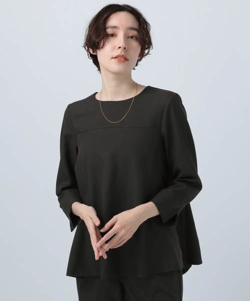 BAYFLOW(ベイフロー)の「【オケージョン対応】2Pセットアップ(パンツドレス・レディース・ブラック/ベージュ・MEDIUM/SMALL)」の21枚目の写真