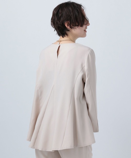 BAYFLOW(ベイフロー)の「【オケージョン対応】2Pセットアップ(パンツドレス・レディース・ブラック/ベージュ・MEDIUM/SMALL)」の18枚目の写真