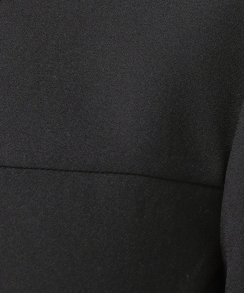 BAYFLOW(ベイフロー)の「【オケージョン対応】2Pセットアップ(パンツドレス・レディース・ブラック/ベージュ・MEDIUM/SMALL)」の20枚目の写真