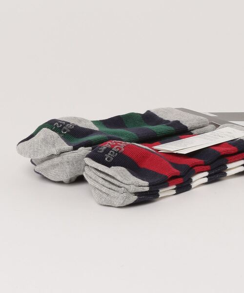 GAP（ギャップ）の「4足セット Babygap クルーソックス（ソックス/靴下・キッズ・ブルー/マルチ・12-24M/2-3 YRS/4-5 YRS）」の4枚目の写真