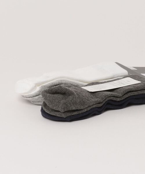 GAP（ギャップ）の「4足セット Babygap クルーソックス（ソックス/靴下・キッズ・ブルー/マルチ・12-24M/2-3 YRS/4-5 YRS）」の3枚目の写真