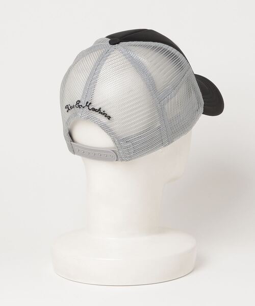 DEUS EX MACHINA（デウスエクスマキナ）の「[DEUS EX MACHINA/デウス エクス マキナ] BAYLANDS TRUCKER メッシュキャップ（キャップ・メンズ・グレー/ホワイト/ブラック・ONE SIZE）」の19枚目の写真