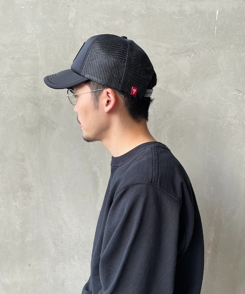 DEUS EX MACHINA（デウスエクスマキナ）の「[DEUS EX MACHINA/デウス エクス マキナ] BAYLANDS TRUCKER メッシュキャップ（キャップ・メンズ・グレー/ホワイト/ブラック・ONE SIZE）」の21枚目の写真