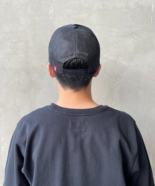 DEUS EX MACHINA（デウスエクスマキナ）の「[DEUS EX MACHINA/デウス エクス マキナ] BAYLANDS TRUCKER メッシュキャップ（キャップ・メンズ・グレー/ホワイト/ブラック・ONE SIZE）」の10枚目の写真