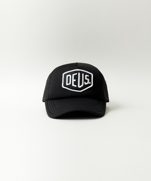 DEUS EX MACHINA（デウスエクスマキナ）の「[DEUS EX MACHINA/デウス エクス マキナ] BAYLANDS TRUCKER メッシュキャップ（キャップ・メンズ・グレー/ホワイト/ブラック・ONE SIZE）」の18枚目の写真