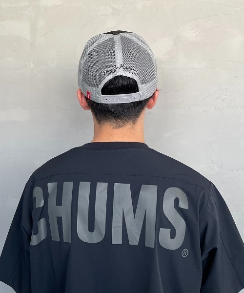 DEUS EX MACHINA（デウスエクスマキナ）の「[DEUS EX MACHINA/デウス エクス マキナ] BAYLANDS TRUCKER メッシュキャップ（キャップ・メンズ・グレー/ホワイト/ブラック・ONE SIZE）」の17枚目の写真