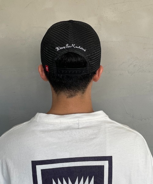 DEUS EX MACHINA（デウスエクスマキナ）の「[DEUS EX MACHINA/デウス エクス マキナ] BAYLANDS TRUCKER メッシュキャップ（キャップ・メンズ・グレー/ホワイト/ブラック・ONE SIZE）」の20枚目の写真