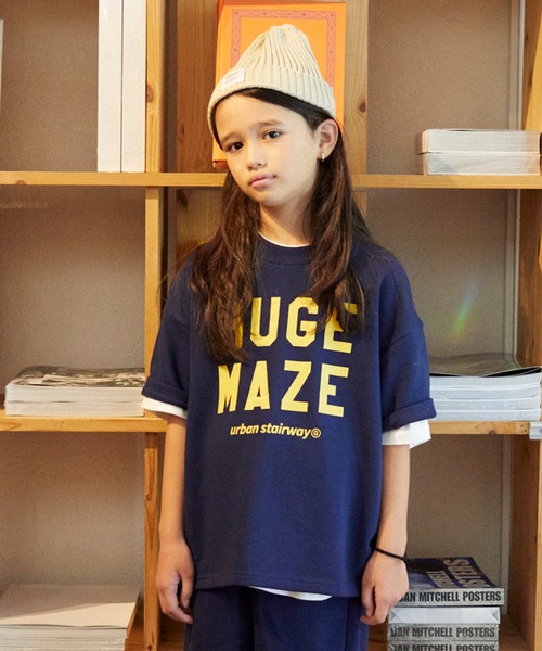 GENERATOR(ジェネレーター)の「ジェネレーター HUGEMAZE プルオーバー(スウェット・キッズ・ブラック/ネイビー/チャコールグレー・XL/L/M)」の3枚目の写真