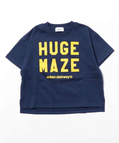 GENERATOR(ジェネレーター)の「ジェネレーター HUGEMAZE プルオーバー(スウェット・キッズ・ブラック/ネイビー/チャコールグレー・XL/L/M)」の4枚目の写真