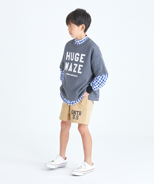 GENERATOR(ジェネレーター)の「ジェネレーター HUGEMAZE プルオーバー(スウェット・キッズ・ブラック/ネイビー/チャコールグレー・XL/L/M)」の7枚目の写真