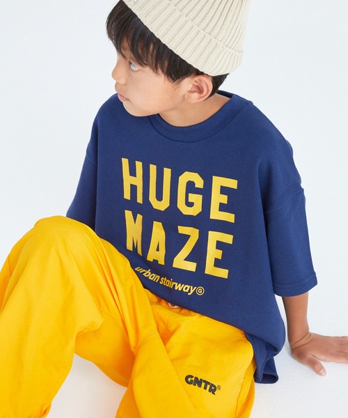 GENERATOR(ジェネレーター)の「ジェネレーター HUGEMAZE プルオーバー(スウェット・キッズ・ブラック/ネイビー/チャコールグレー・XL/L/M)」の11枚目の写真