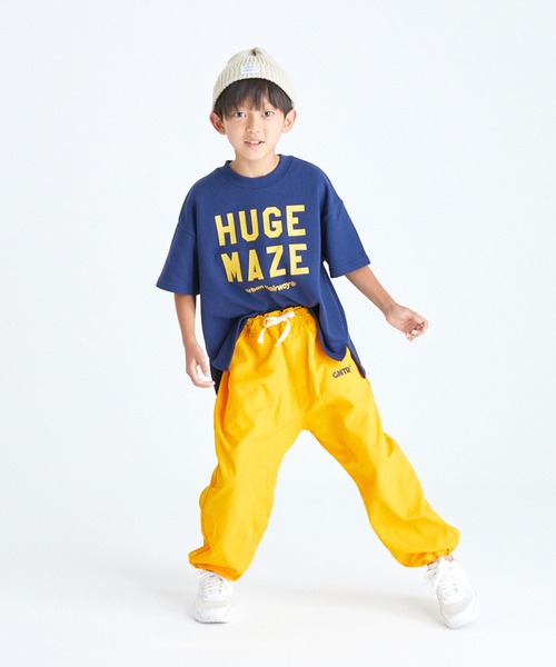 GENERATOR(ジェネレーター)の「ジェネレーター HUGEMAZE プルオーバー(スウェット・キッズ・ブラック/ネイビー/チャコールグレー・XL/L/M)」の12枚目の写真