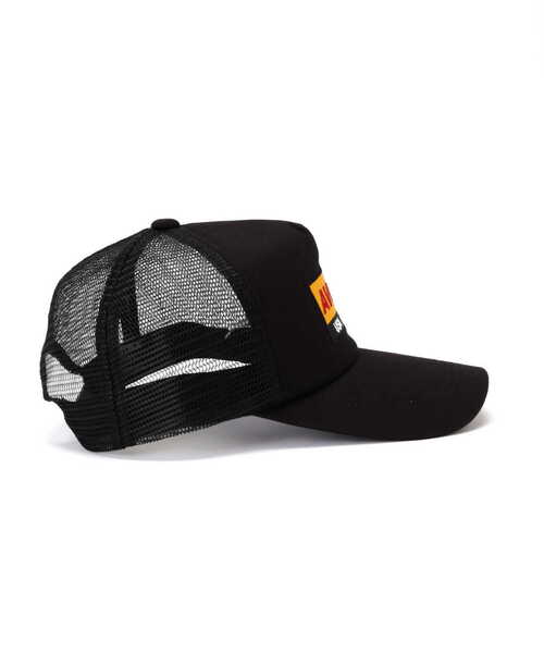 AVIREX（アヴィレックス）の「LOGO MESH CAP / ロゴ メッシュ キャップ / AVIREX / アヴィレックス（キャップ・メンズ・グレー/ブラック/ブラウン・F）」の22枚目の写真