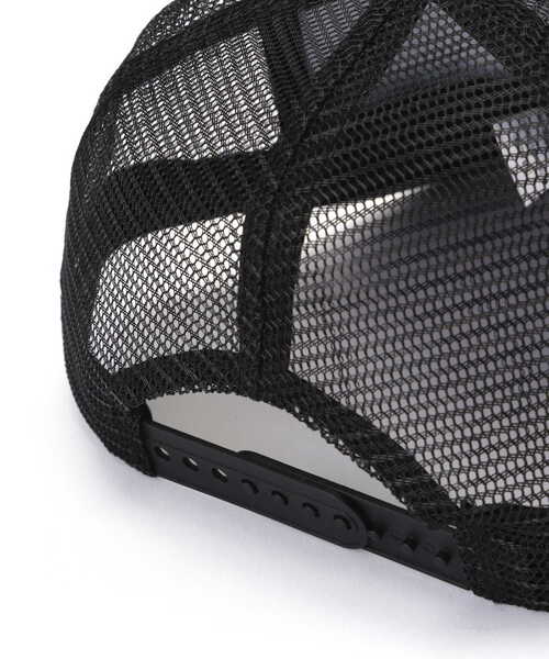 AVIREX（アヴィレックス）の「LOGO MESH CAP / ロゴ メッシュ キャップ / AVIREX / アヴィレックス（キャップ・メンズ・グレー/ブラック/ブラウン・F）」の19枚目の写真