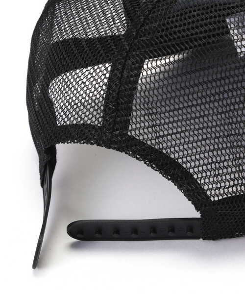 AVIREX（アヴィレックス）の「LOGO MESH CAP / ロゴ メッシュ キャップ / AVIREX / アヴィレックス（キャップ・メンズ・グレー/ブラック/ブラウン・F）」の18枚目の写真