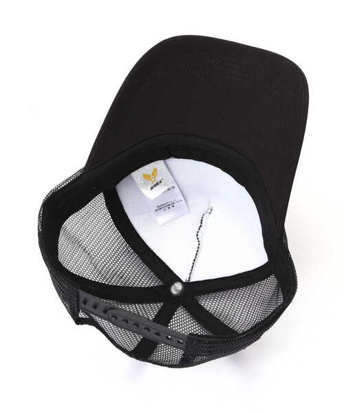 AVIREX（アヴィレックス）の「LOGO MESH CAP / ロゴ メッシュ キャップ / AVIREX / アヴィレックス（キャップ・メンズ・グレー/ブラック/ブラウン・F）」の17枚目の写真