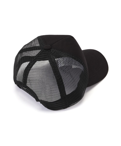 AVIREX（アヴィレックス）の「LOGO MESH CAP / ロゴ メッシュ キャップ / AVIREX / アヴィレックス（キャップ・メンズ・グレー/ブラック/ブラウン・F）」の6枚目の写真