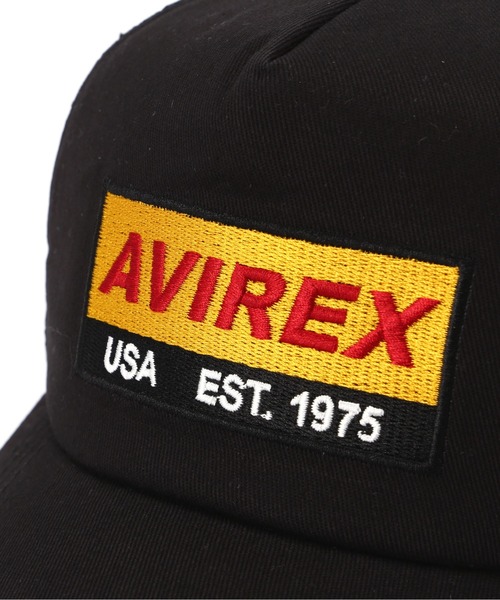 AVIREX（アヴィレックス）の「LOGO MESH CAP / ロゴ メッシュ キャップ / AVIREX / アヴィレックス（キャップ・メンズ・グレー/ブラック/ブラウン・F）」の10枚目の写真
