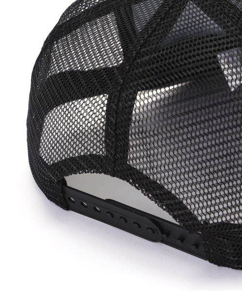 AVIREX（アヴィレックス）の「LOGO MESH CAP / ロゴ メッシュ キャップ / AVIREX / アヴィレックス（キャップ・メンズ・グレー/ブラック/ブラウン・F）」の11枚目の写真