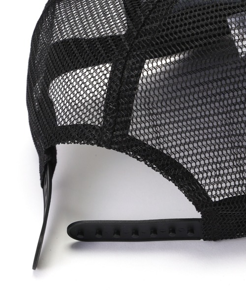 AVIREX（アヴィレックス）の「LOGO MESH CAP / ロゴ メッシュ キャップ / AVIREX / アヴィレックス（キャップ・メンズ・グレー/ブラック/ブラウン・F）」の12枚目の写真