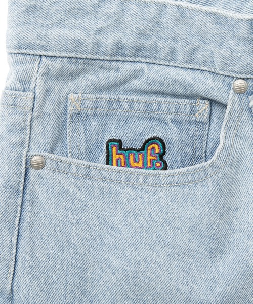 HUF（ハフ）の「CROMER SIGNATURE PANT / HUF デニムパンツ（デニムパンツ・メンズ・ライトブルー/ブラック系その他/セージグリーン・34inch/28inch/36inch/30inch/32inch）」の9枚目の写真