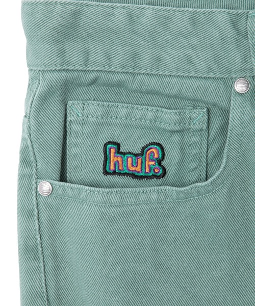 HUF（ハフ）の「CROMER SIGNATURE PANT / HUF デニムパンツ（デニムパンツ・メンズ・ライトブルー/ブラック系その他/セージグリーン・34inch/28inch/36inch/30inch/32inch）」の12枚目の写真